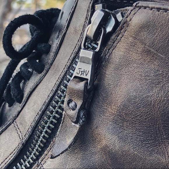 [SOLD] John Varvatos Barrett Side Zip Boots US 7.5 - Picture 7 of 8